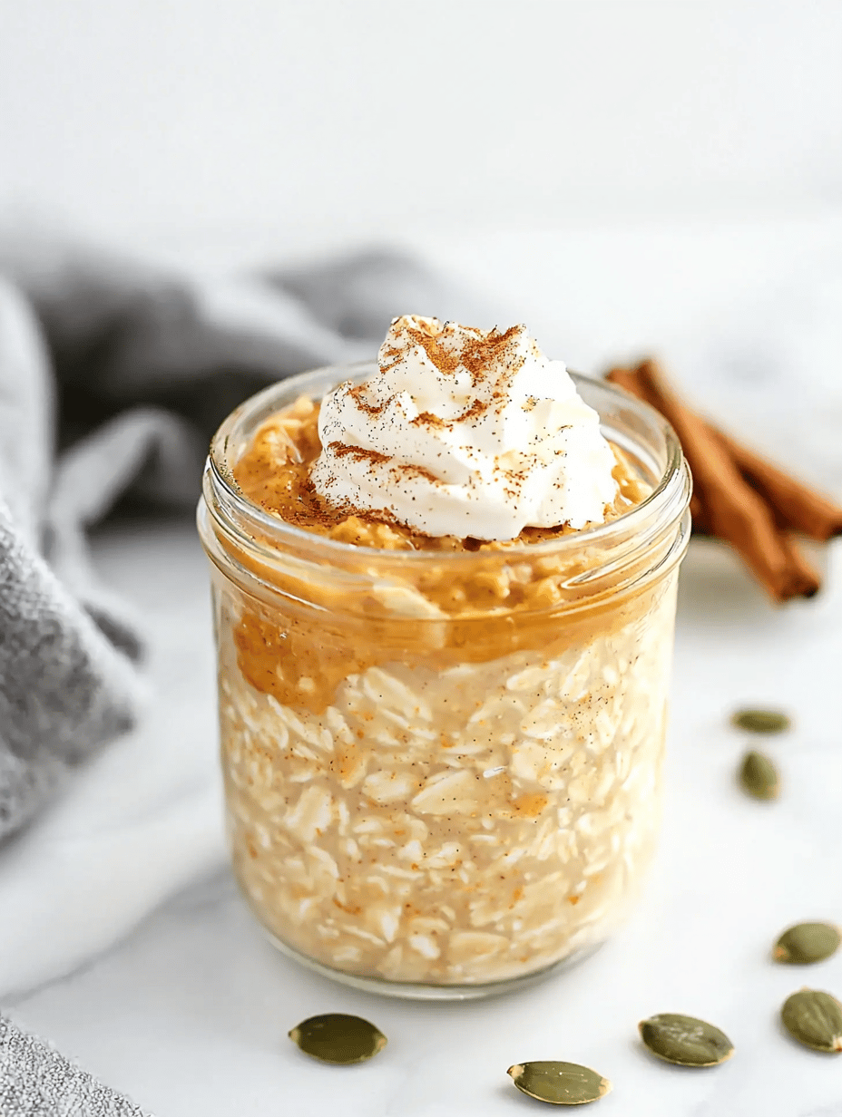 Spice Up Your Morning with Pumpkin Spice Overnight Oats