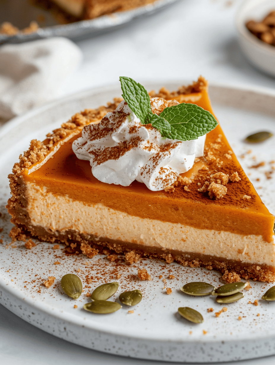 Autumn’s Secret: The Pumpkin Cheesecake You Need to Try