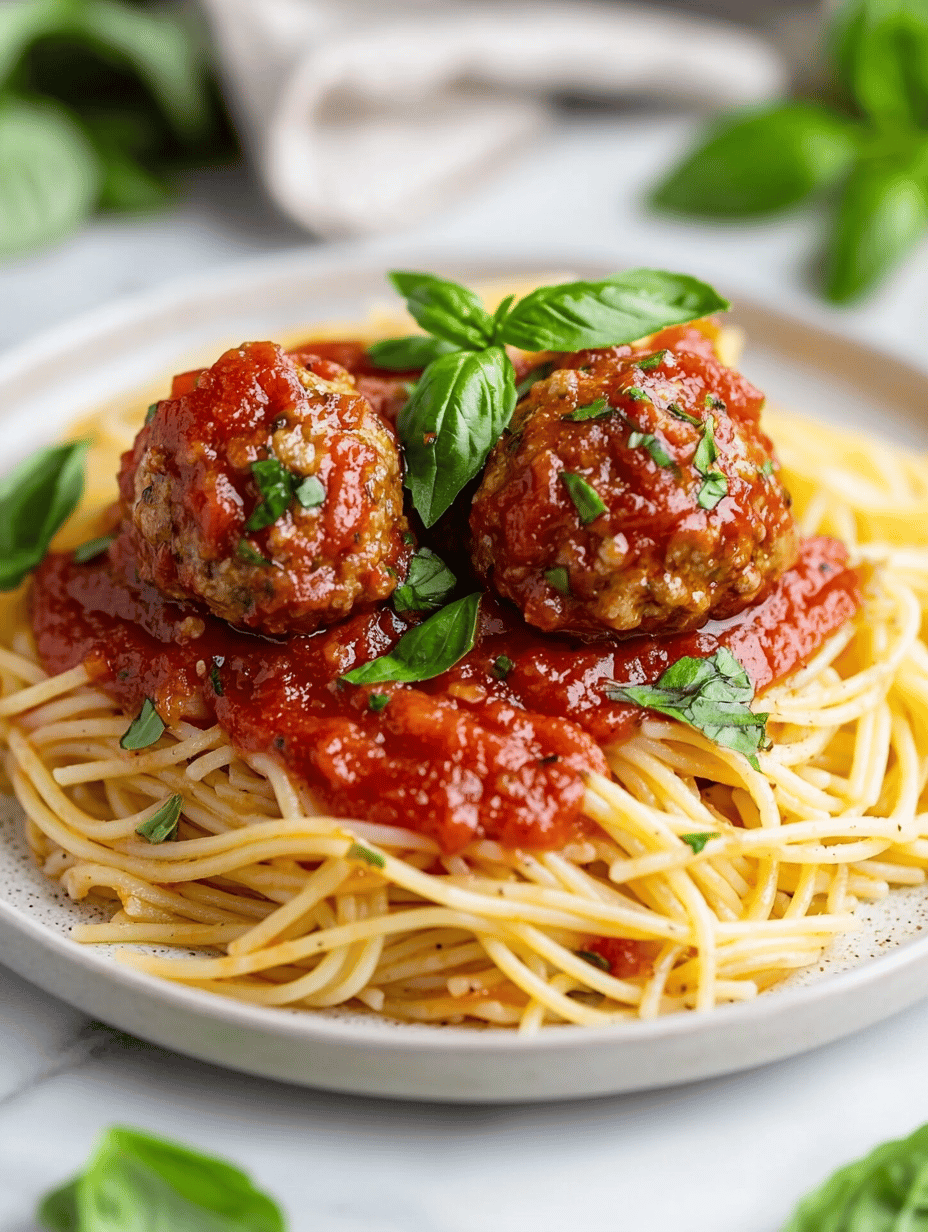 Spooky Delight: Halloween Eyeball Pasta with Meatball ‘Eyeballs’