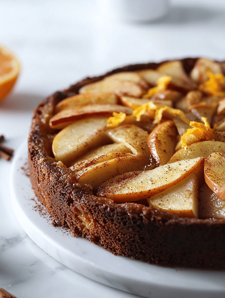 The Secret Ingredient in My Applesauce Cake