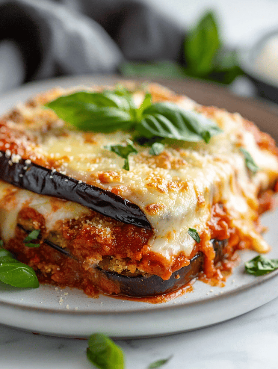 Eggplant Parmesan Reimagined: A Culinary Nostalgia with a Twist