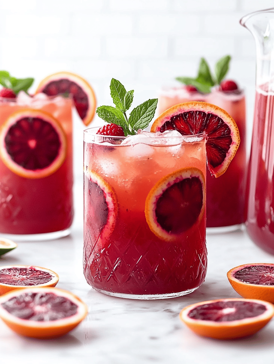 Spooky Delight: The Mesmerizing Vampiric Punch for Halloween