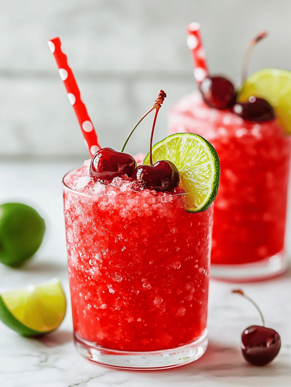 Chill with a Cherry: The Unexpected Magic of Frozen Fruit