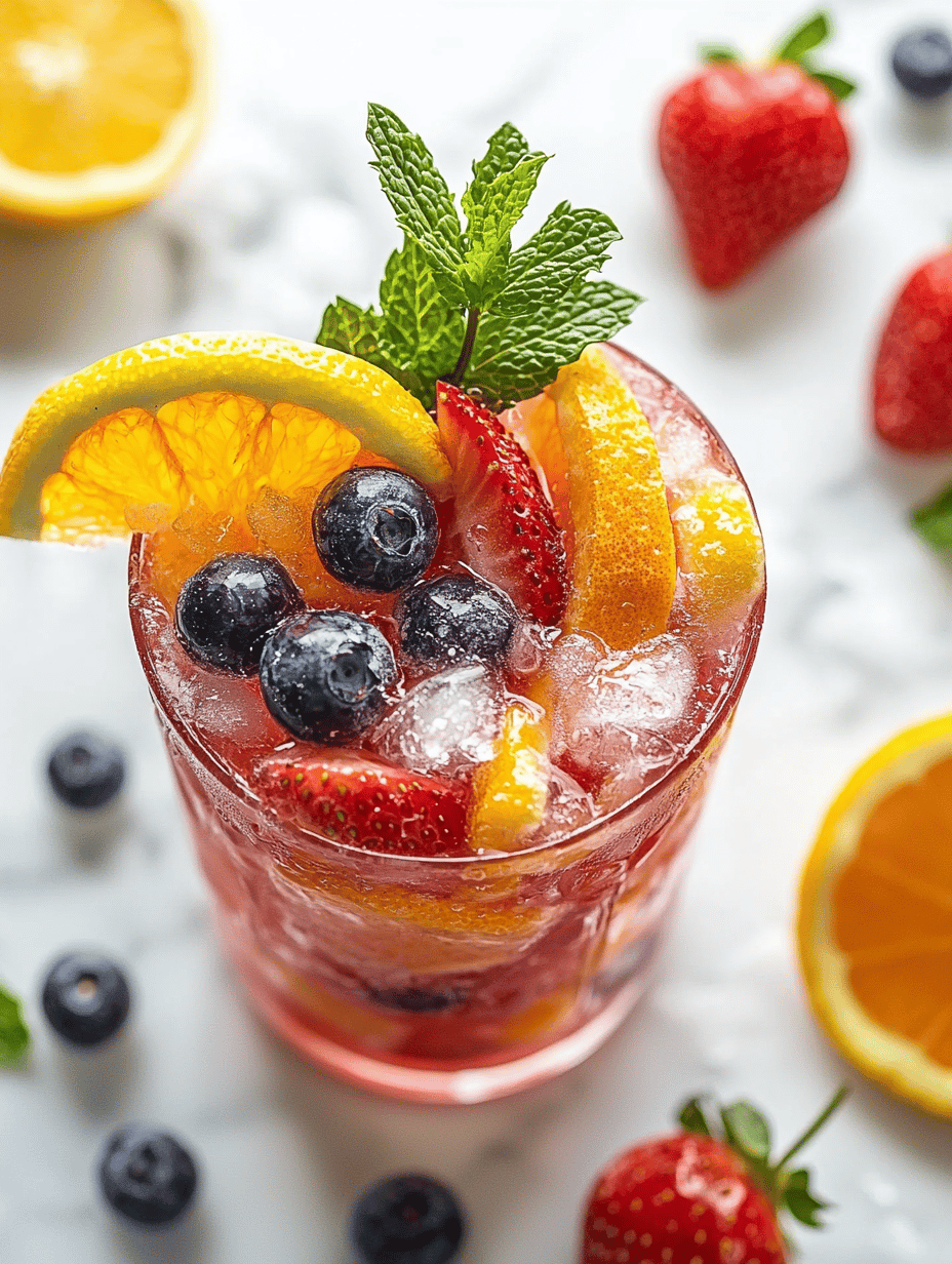 The Art of the Unexpected Vodka Slushie