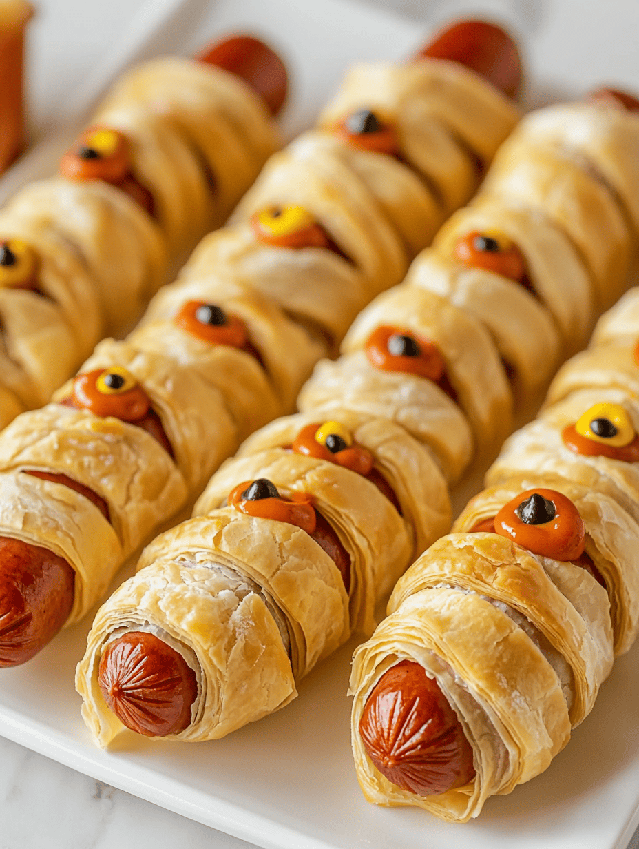 Spooky Creativity with Halloween Mummy Hot Dogs!