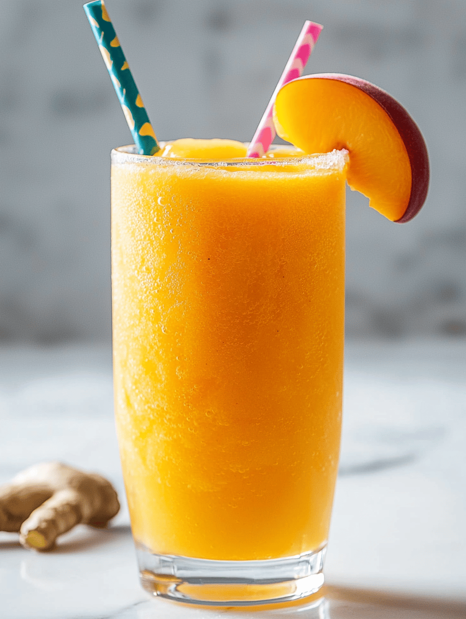 The Peach Slushie Revival: A Cool Spin on Summer Nostalgia