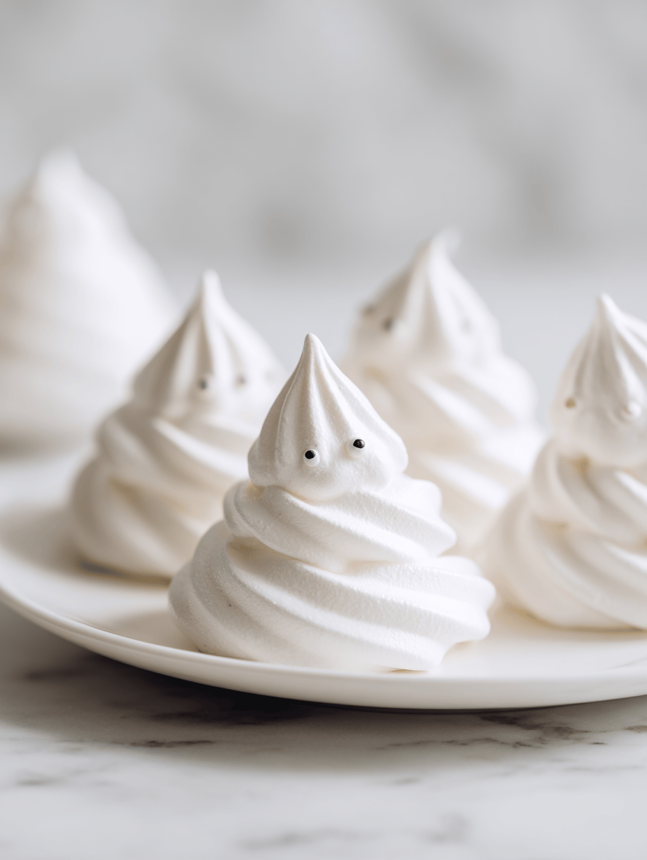 Ghost Meringues: Whisper-Light Treats with a Haunted Charm