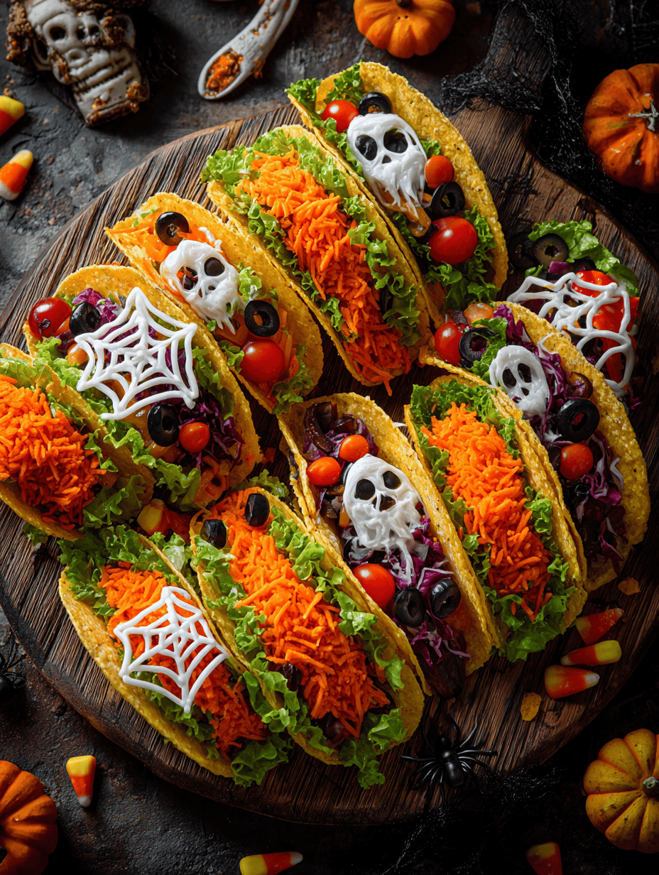 Halloween Tacos: A Playful Spook on Classic Flavors