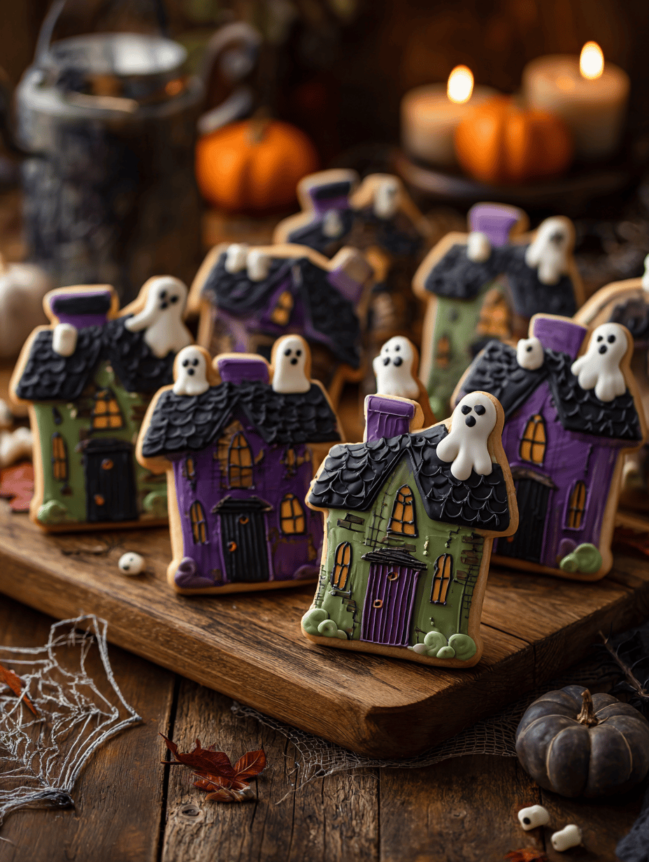 Haunted House Cookies: A Spooky Twist on a Classic Treat