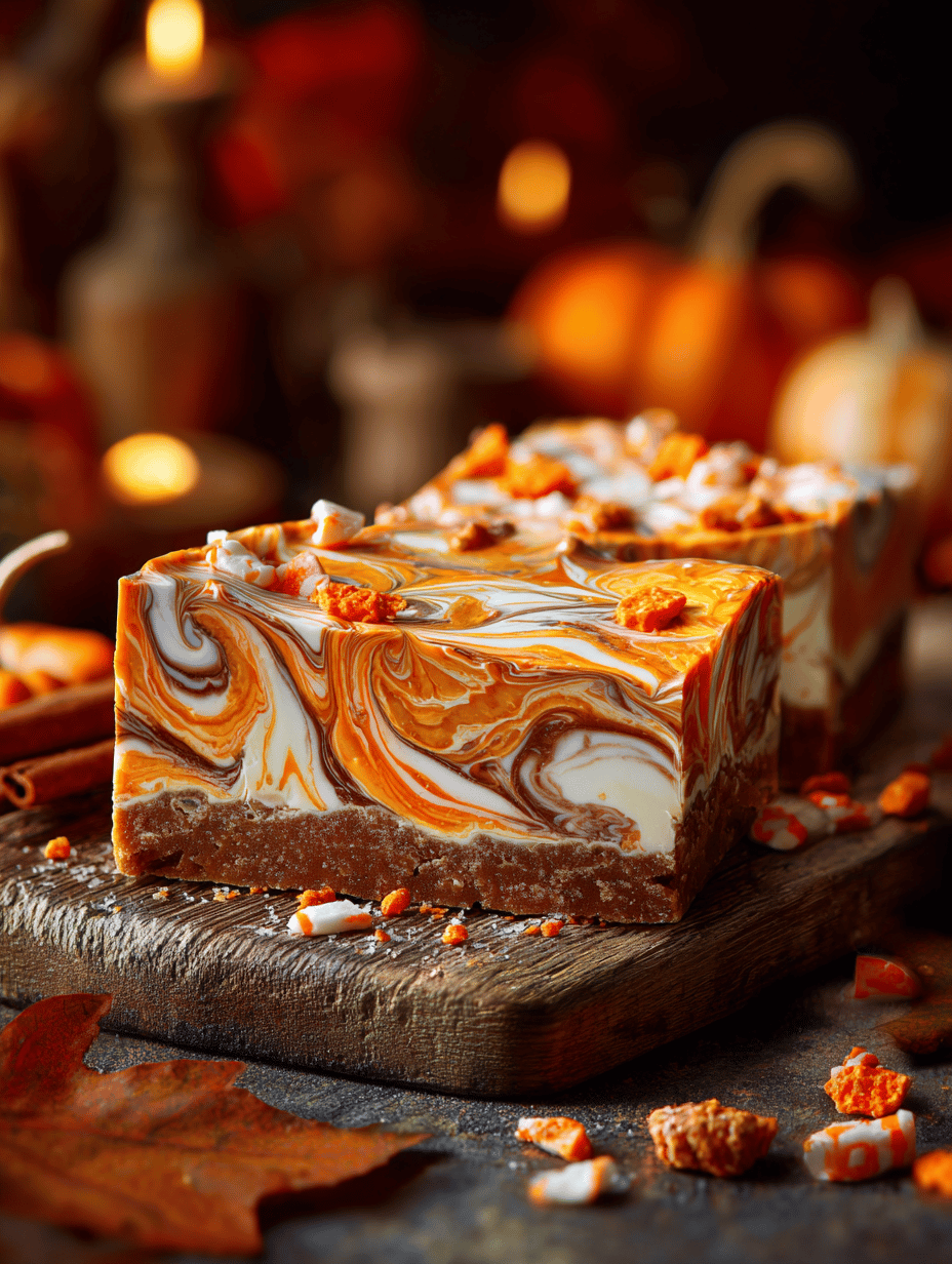 Unconventional Halloween Bark: A Spiced Pumpkin & Peppermint Twist