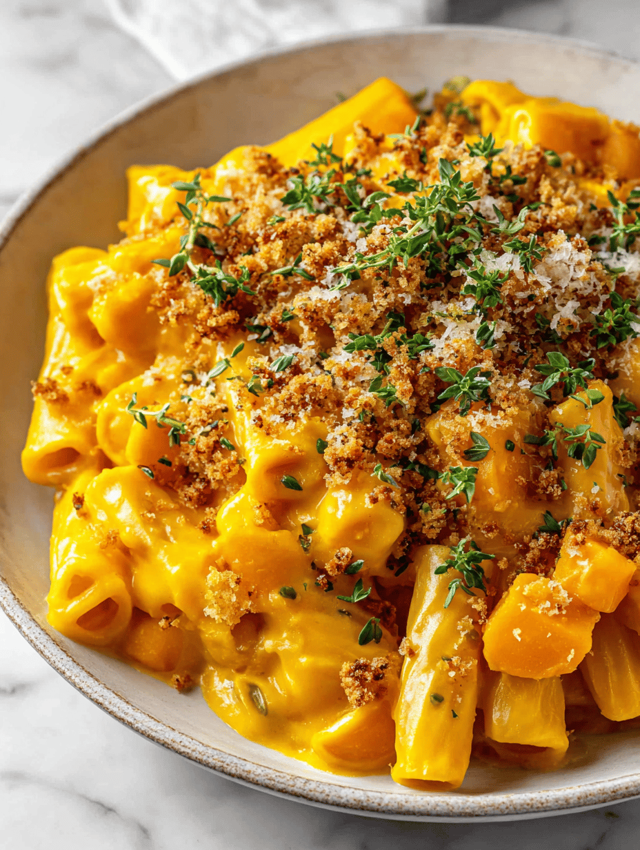 Pumpkin Mac and Cheese: A Cozy Twist for Fall Nights