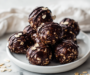 No Bake Chocolate Oat Bites Recipe