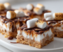 No Bake Marshmallow Bars Recipe