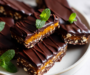 No Bake Chocolate Honey Bars Recipe